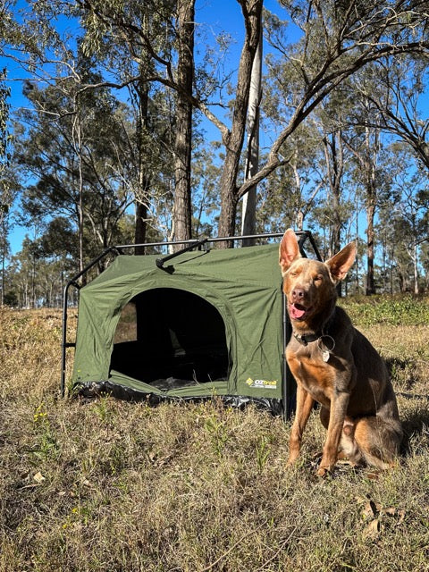 OZTRAIL Mitchell Dog Den Swag