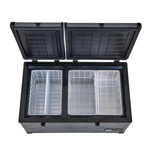 COMPANION 75L Dual Zone Fridge & Freezer