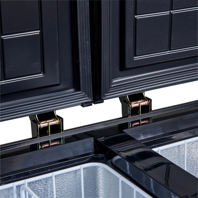 COMPANION 75L Dual Zone Fridge & Freezer