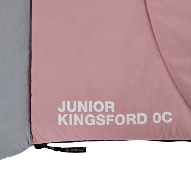 OZTRAIL Junior Kingsford Sleeping Bag 0°