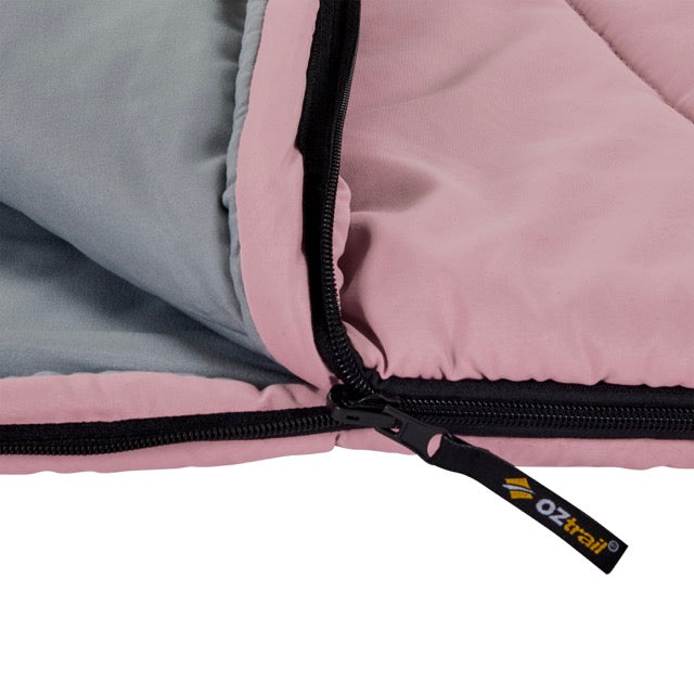 OZTRAIL Junior Kingsford Sleeping Bag 0°