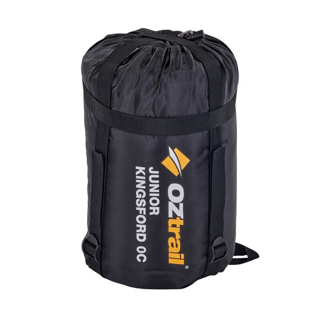 OZTRAIL Junior Kingsford Sleeping Bag 0°