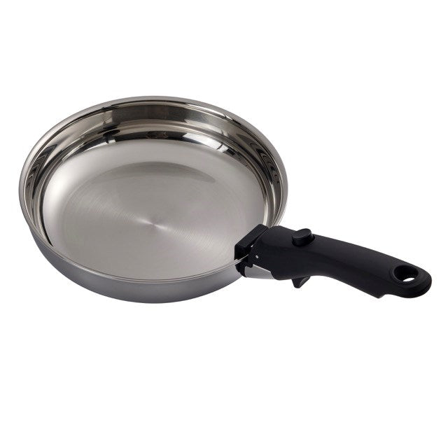 CAMPFIRE Compact Stainless Steel Frypan