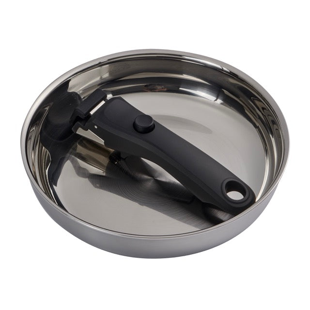 CAMPFIRE Compact Stainless Steel Frypan