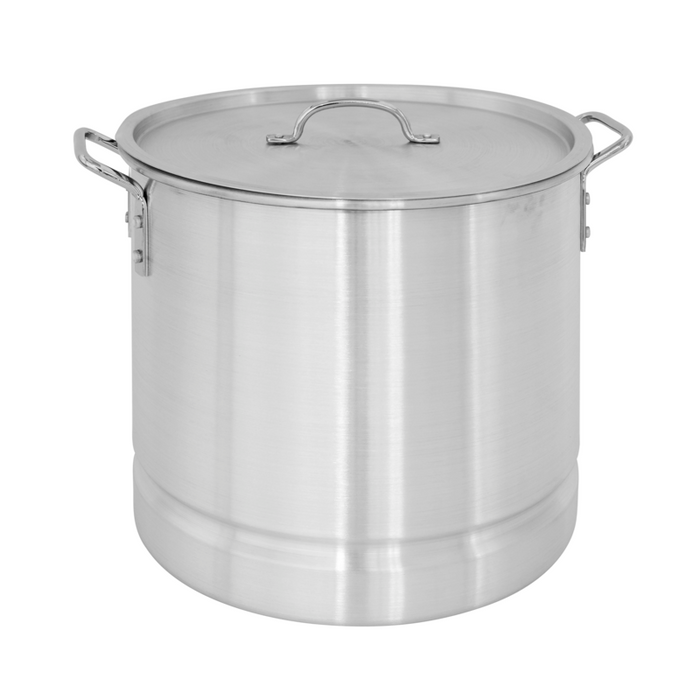 CAMPFIRE 30L Aluminium Stockpot & Basket Set