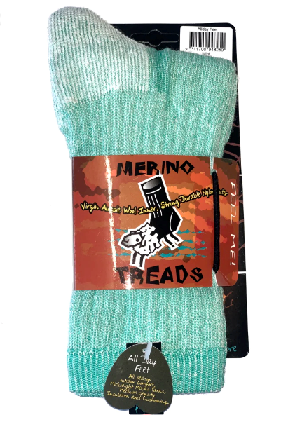 MERINO TREADS Allday Feet Socks