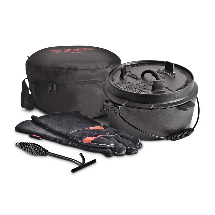 CAMPFIRE Camp Oven Set 4.5 Quart