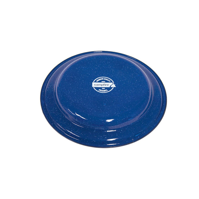 CAMPFIRE Enamel Flat Plate 27cm