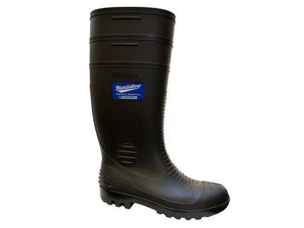BLUNDSTONE 001 Black PVC/Nitrile Rubber Boot