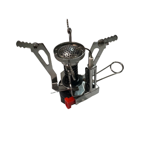 Compact Stove with Piezo Switch