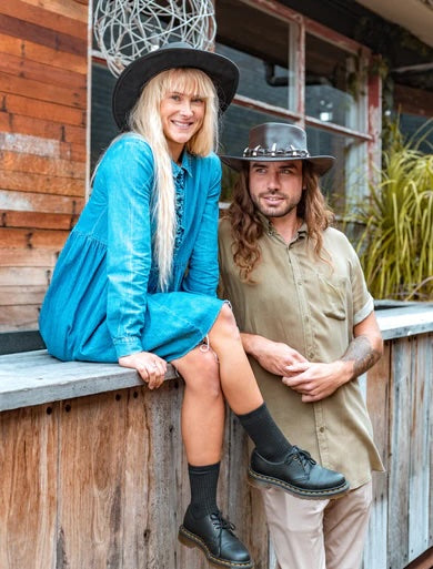 JACARU Croc Hunter Hat