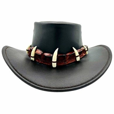 JACARU Croc Hunter Hat