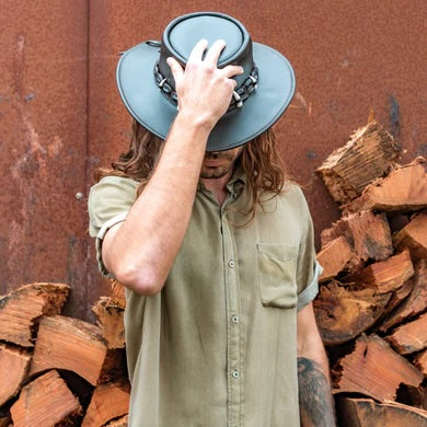 JACARU Croc Hunter Hat