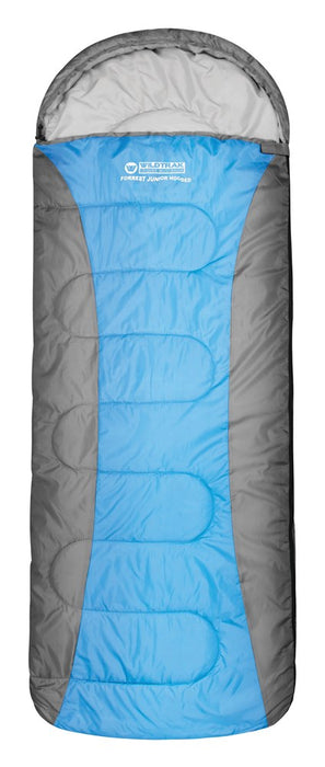 WILDTRAK Forrest Junior Hooded Sleeping Bag 5C-10C