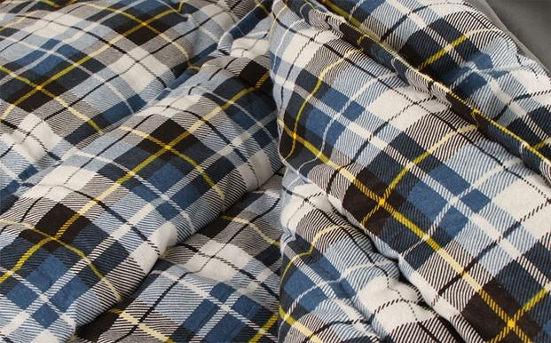 WILDTRAK Frankland Hooded Double Sleeping Bag -2 to -7C
