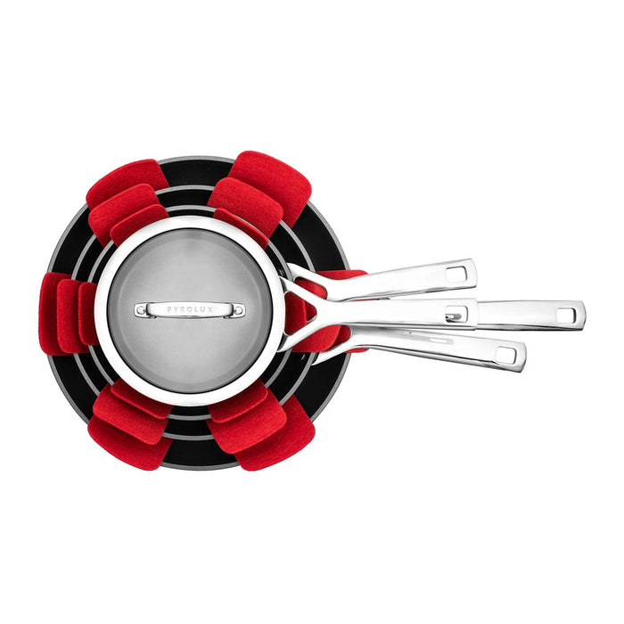 PYROLUX Pan Protector Set of 3