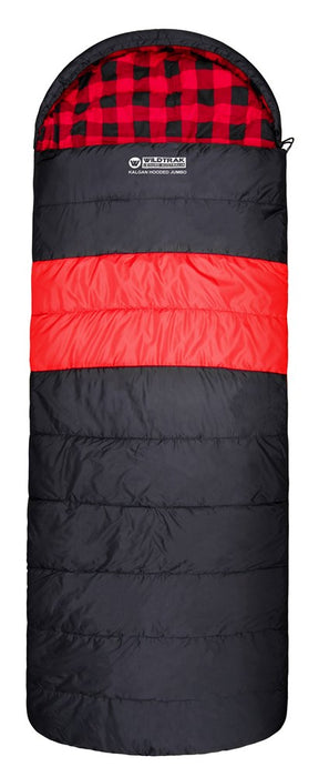 WILDTRAK Kalgan Hooded Jumbo Sleeping Bag -2C to -7C
