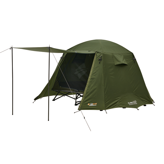 Explore the OZtrail Easy Fold 2P Stretcher Tent: A Camping Essential