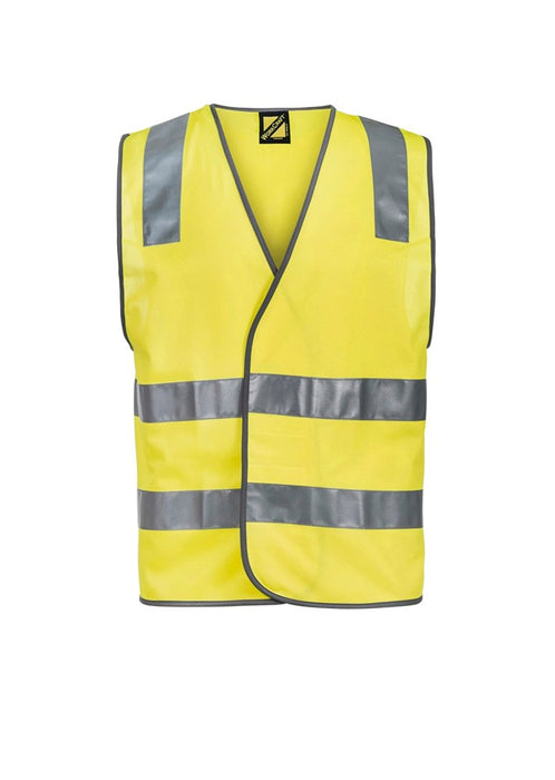 WORKCRAFT HiVis Safety Taped Vest