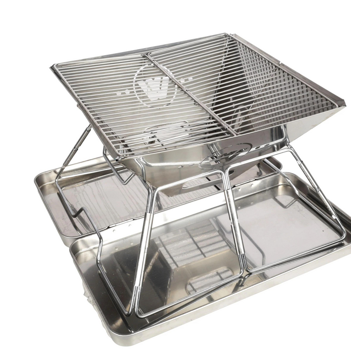 WILDTRAK Frontier 360 Stainless Steel Fold BBQ