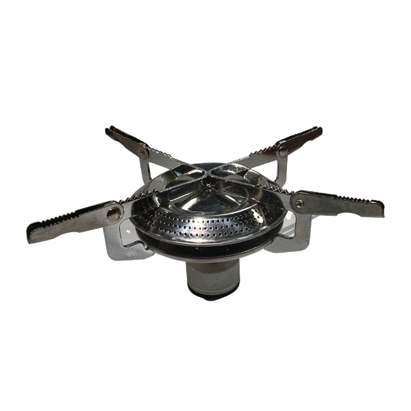 Portable Stove with Extendable Pot Support