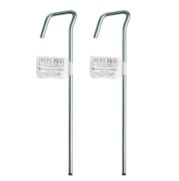 SUPA PEG Awning Storm Tie Down Straps Kit