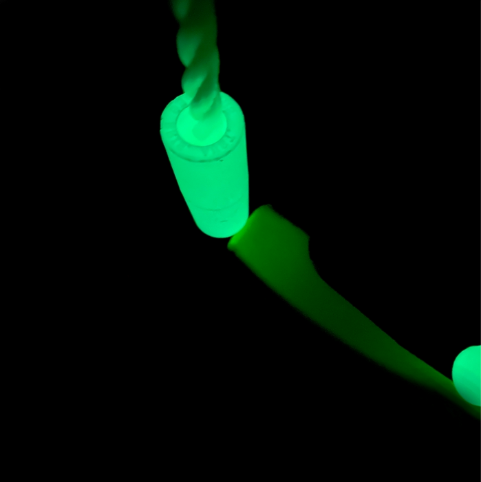 SUPA PEG Glow in the Dark Guy Rope Markers