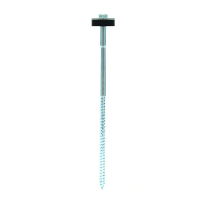 OZTRAIL Hex Peg Flat Top Drillable Tent Peg