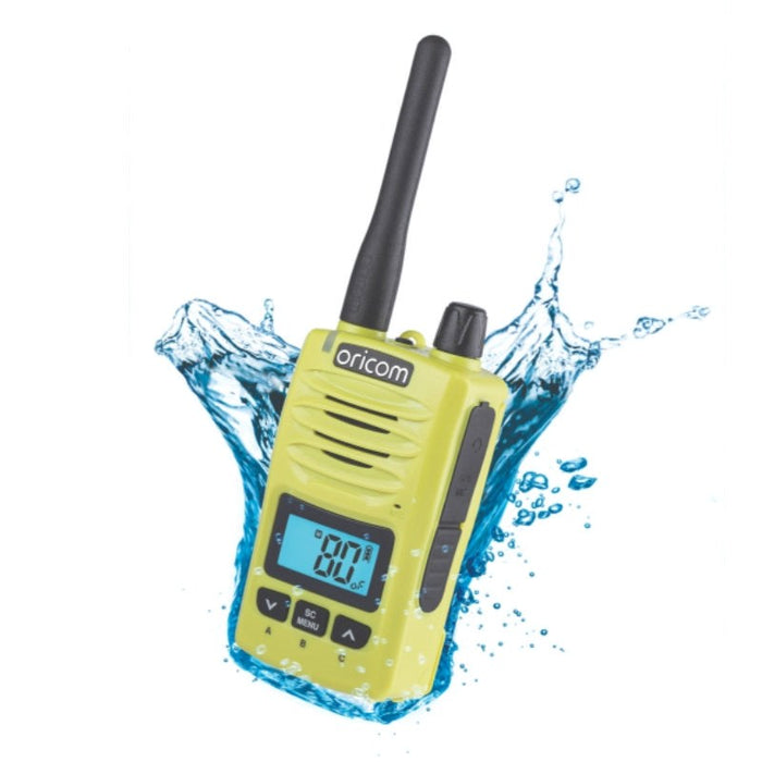 ORICOM DTX600 Waterproof IP67 5 Watt Handheld UHF CB Radio