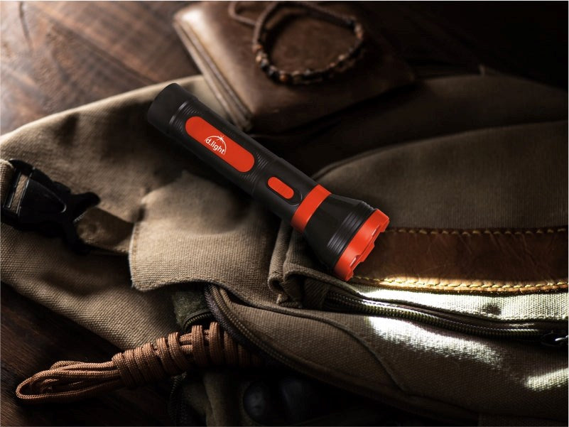 D.LIGHT HT2000 Flash Rechargeable Torch