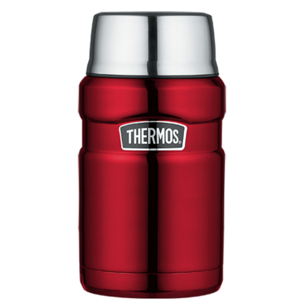 THERMOS 710ml Stainless King Vacuum Insulated Food Jar