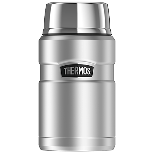 THERMOS 710ml Stainless King Vacuum Insulated Food Jar