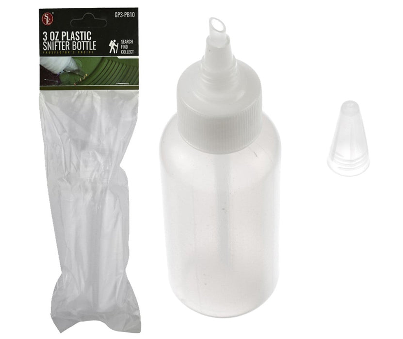 OGC 3 Oz Plastic Snifter Bottle