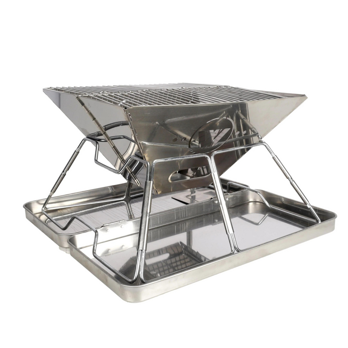 WILDTRAK Frontier 360 Stainless Steel Fold BBQ