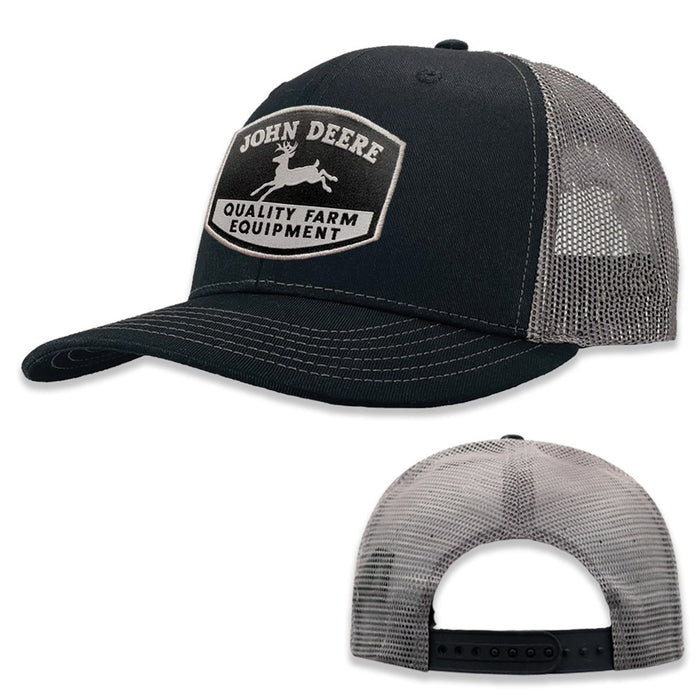 JOHN DEERE Retro Mesh Back Cap Charcoal/Black