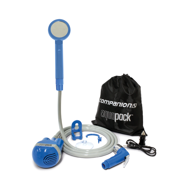 COMPANION Rechargeable Camp Shower
