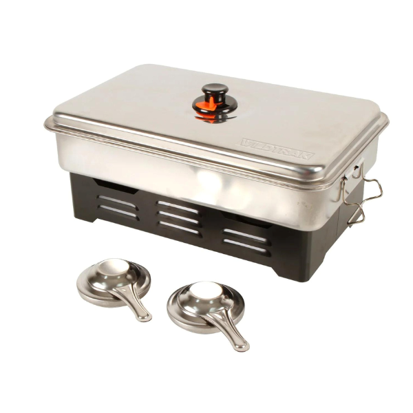 WILDTRAK Deluxe 2 Burner Smoker