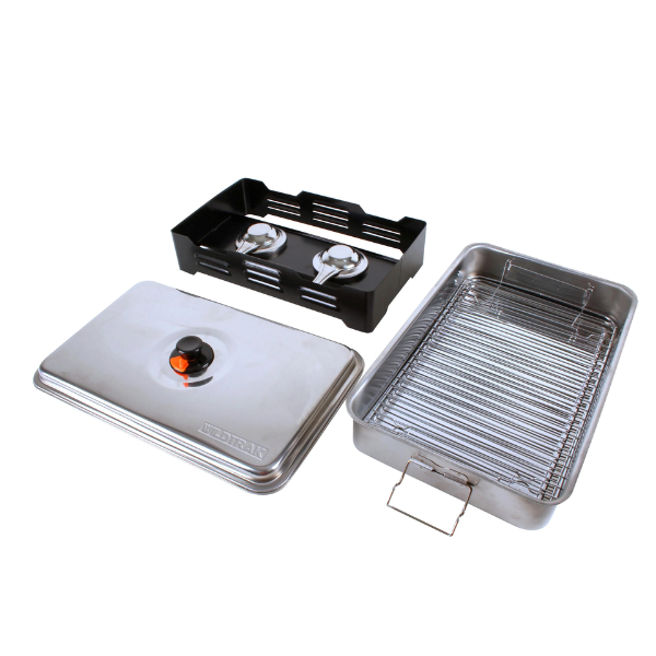WILDTRAK Deluxe 2 Burner Smoker