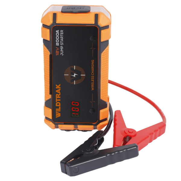 WILDTRAK Jumpstarter S2000 A17 Wireless Charging 10W 16800mAh