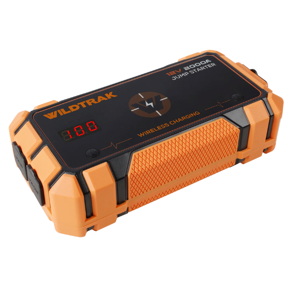 WILDTRAK Jumpstarter S2000 A17 Wireless Charging 10W 16800mAh