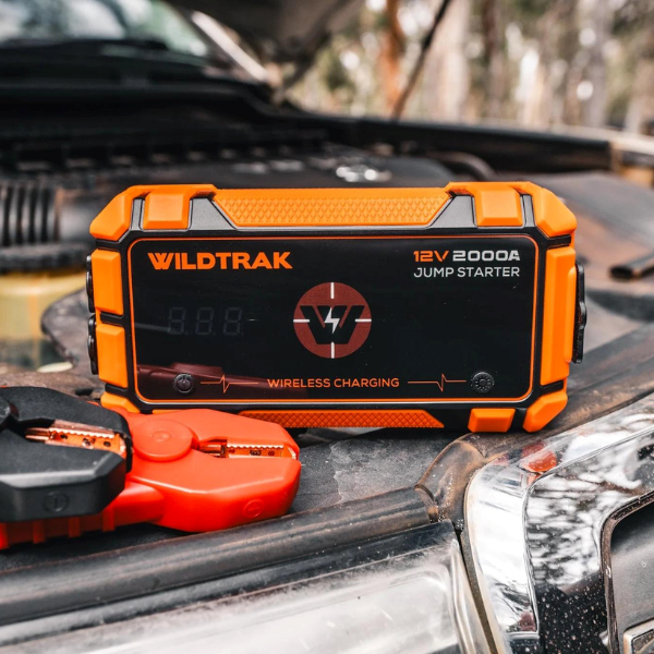 WILDTRAK Jumpstarter S2000 A17 Wireless Charging 10W 16800mAh