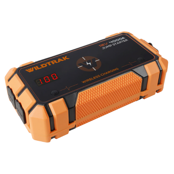 WILDTRAK Jumpstarter S4000 A37 Wireless Charging 15W 28800mAh