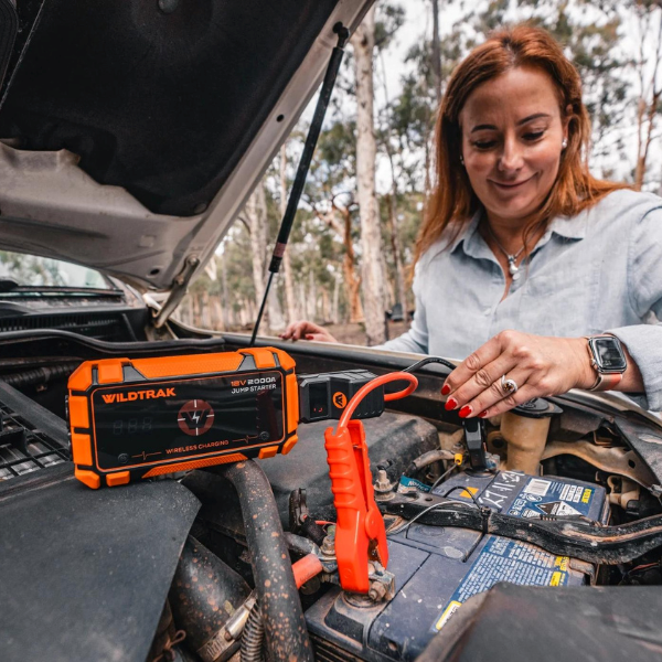 WILDTRAK Jumpstarter S4000 A37 Wireless Charging 15W 28800mAh