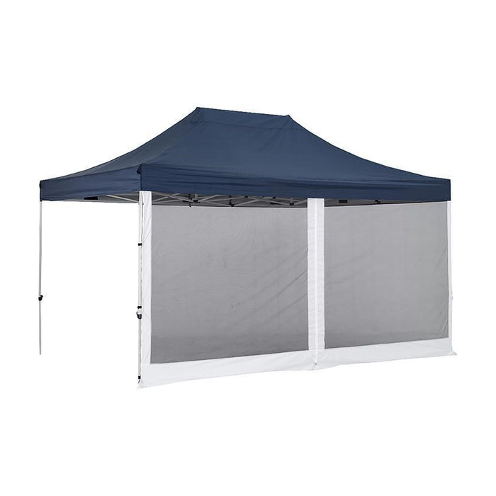 OZTRAIL 4.5m Gazebo Mesh Wall Centre Zip