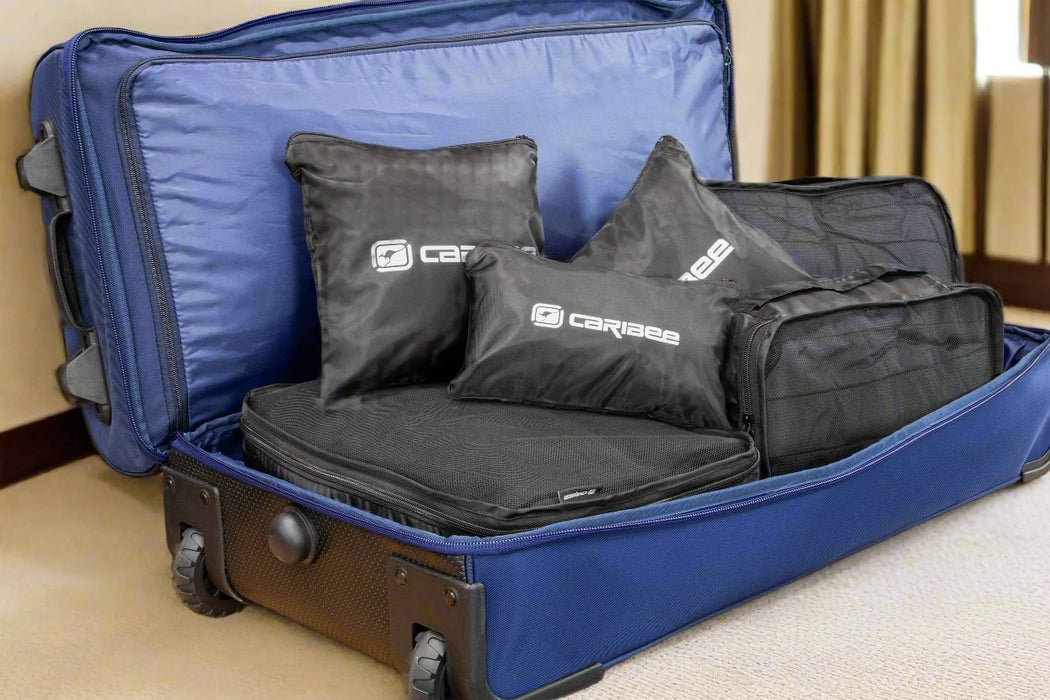 CARIBEE 6pc Deluxe Packing Cube & Travel Pouch Set