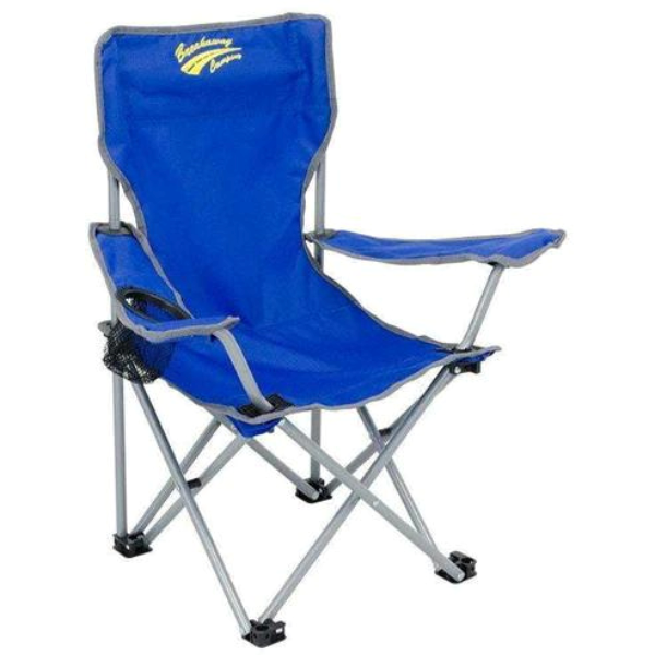 OUTDOOR CONNECTION Junior Camper Quad Fold Chair