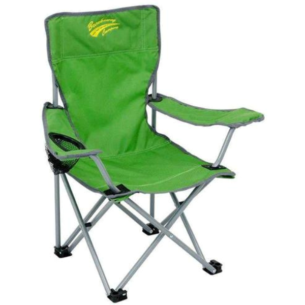 OUTDOOR CONNECTION Junior Camper Quad Fold Chair