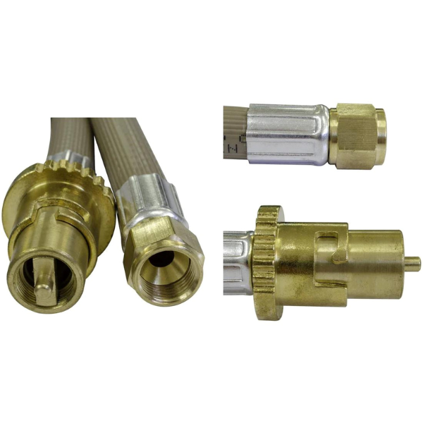 OUTDOOR CONNECTION L/P Hose 3/8SAE x Bayonet M 3m