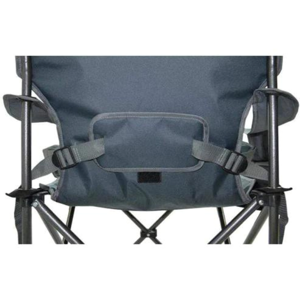 OUTDOOR CONNECTION Lumbar Quad Fold Chair