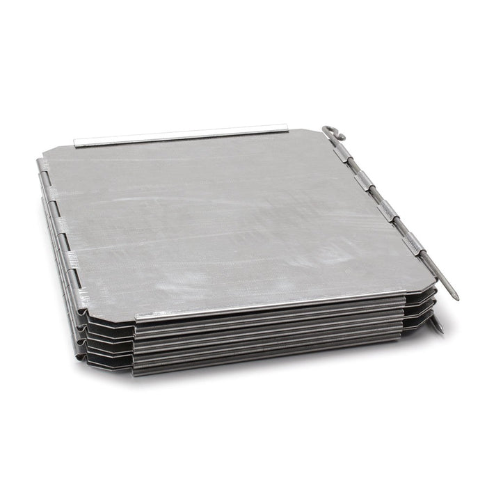 COMPANION Camping Stove Windshield - Double